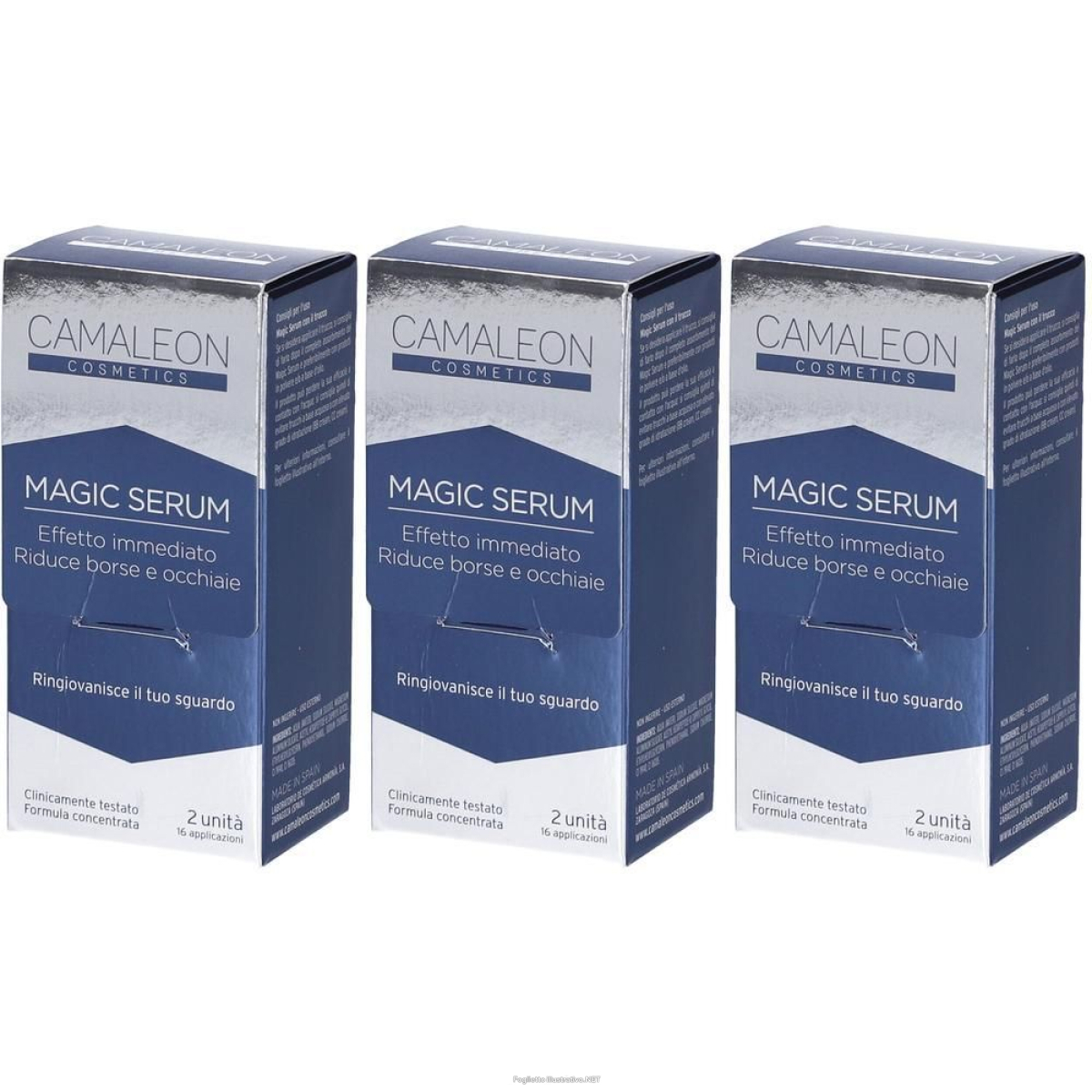 Cerca Prezzi di camaleon magic serum 3x2 ml e acquista online