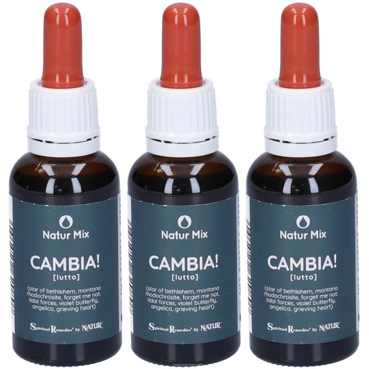 Cerca Prezzi di cambia lutto natur mix 30ml 3x30 ml soluzione e acquista online