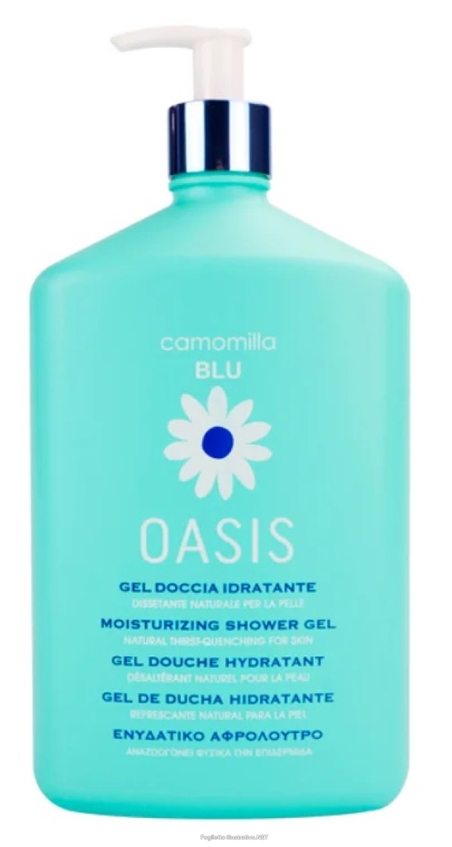 Cerca Prezzi di camomilla blu gel doccia idratante oasis 1000 ml e acquista online