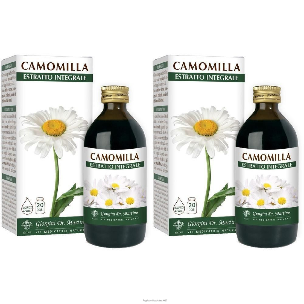 Cerca Prezzi di Camomilla Estratto Integrale 200 ml 2x200 ml Soluzione Orale e acquista online