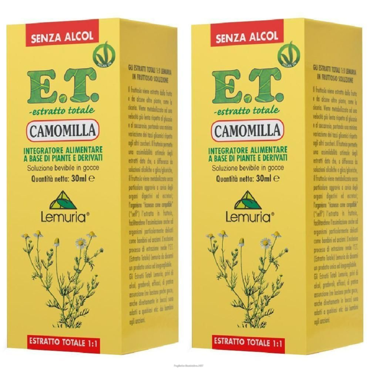 Cerca Prezzi di camomilla et 2x30 ml gocce orali e acquista online