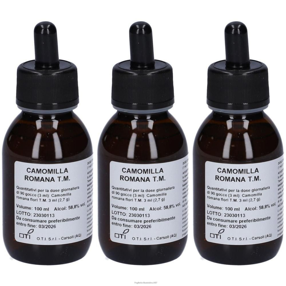 Cerca Prezzi di camomilla romana tintura madre gocce da 100 ml 3x100 ml e acquista online