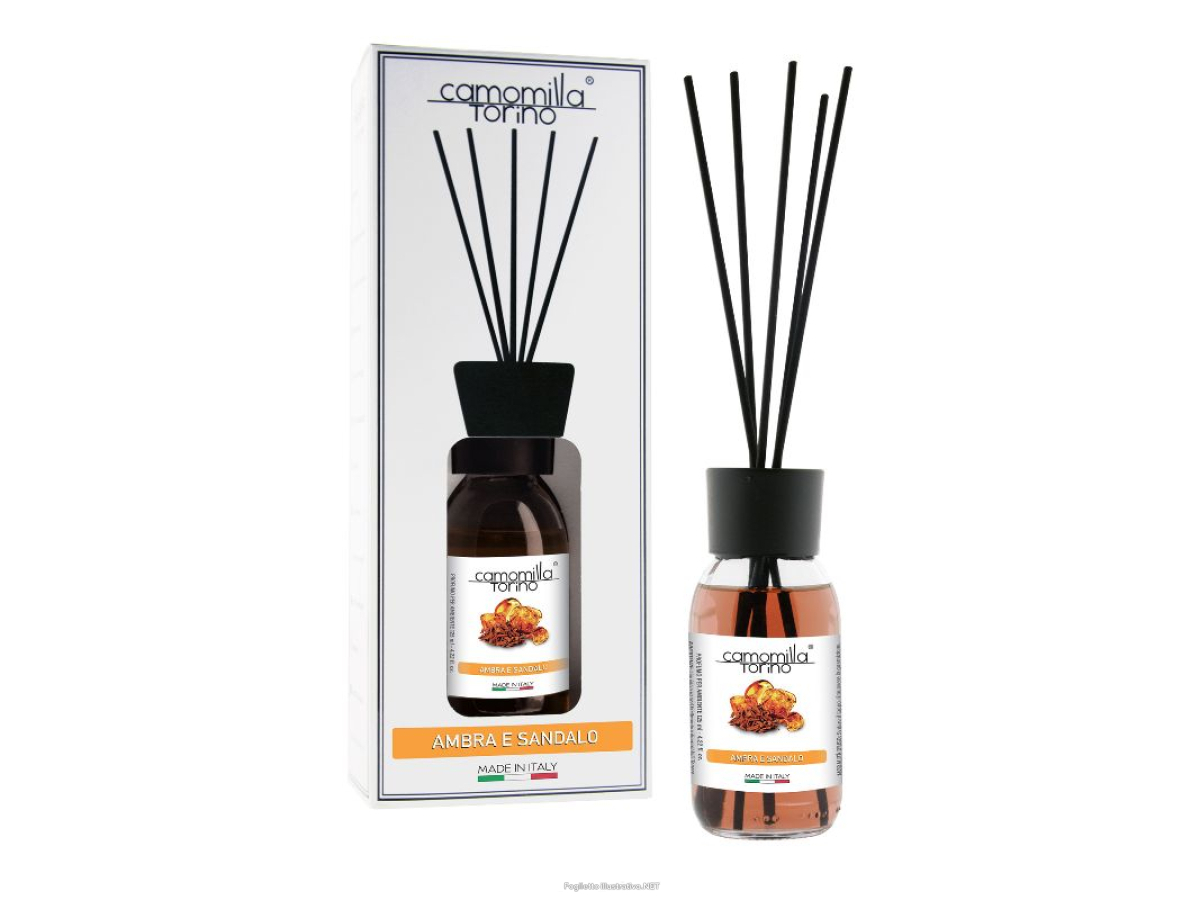 Cerca Prezzi di camomilla torino - bianca - diffusore per ambienti ambra e sandalo 125 ml e acquista online