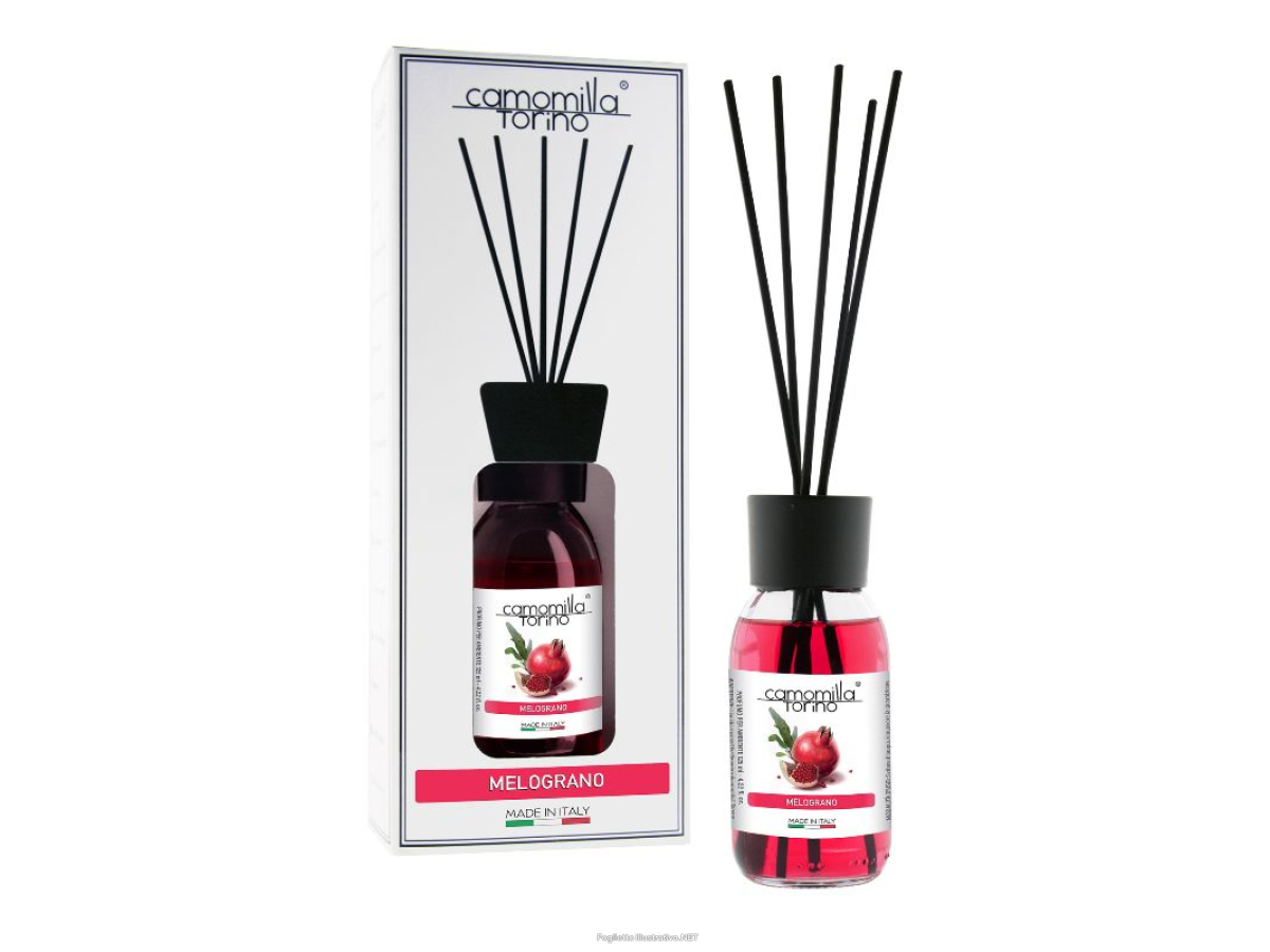 Cerca Prezzi di camomilla torino - melograno - diffusore per ambienti con bastoncini 125 ml e acquista online