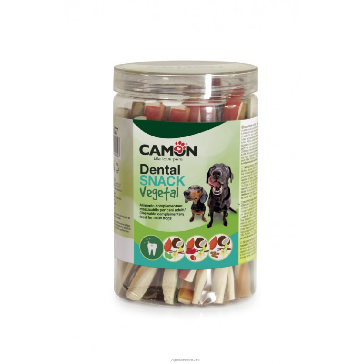 Cerca Prezzi di camon cane snack dental vegetale twisted sticks patata 150g e acquista online