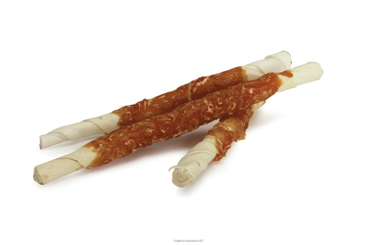 Cerca Prezzi di camon cane snack ossi arrotolati con coniglio cf. (6x12) cm 70 gr e acquista online