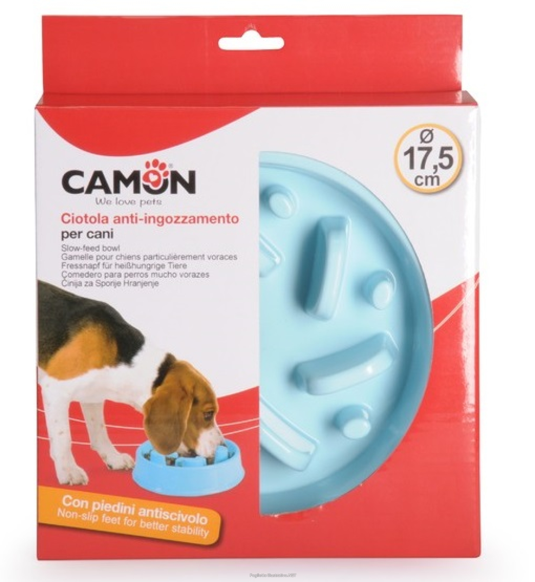 Cerca Prezzi di camon ciotola plastica anti ingozzamento 17,5cm (a) e acquista online