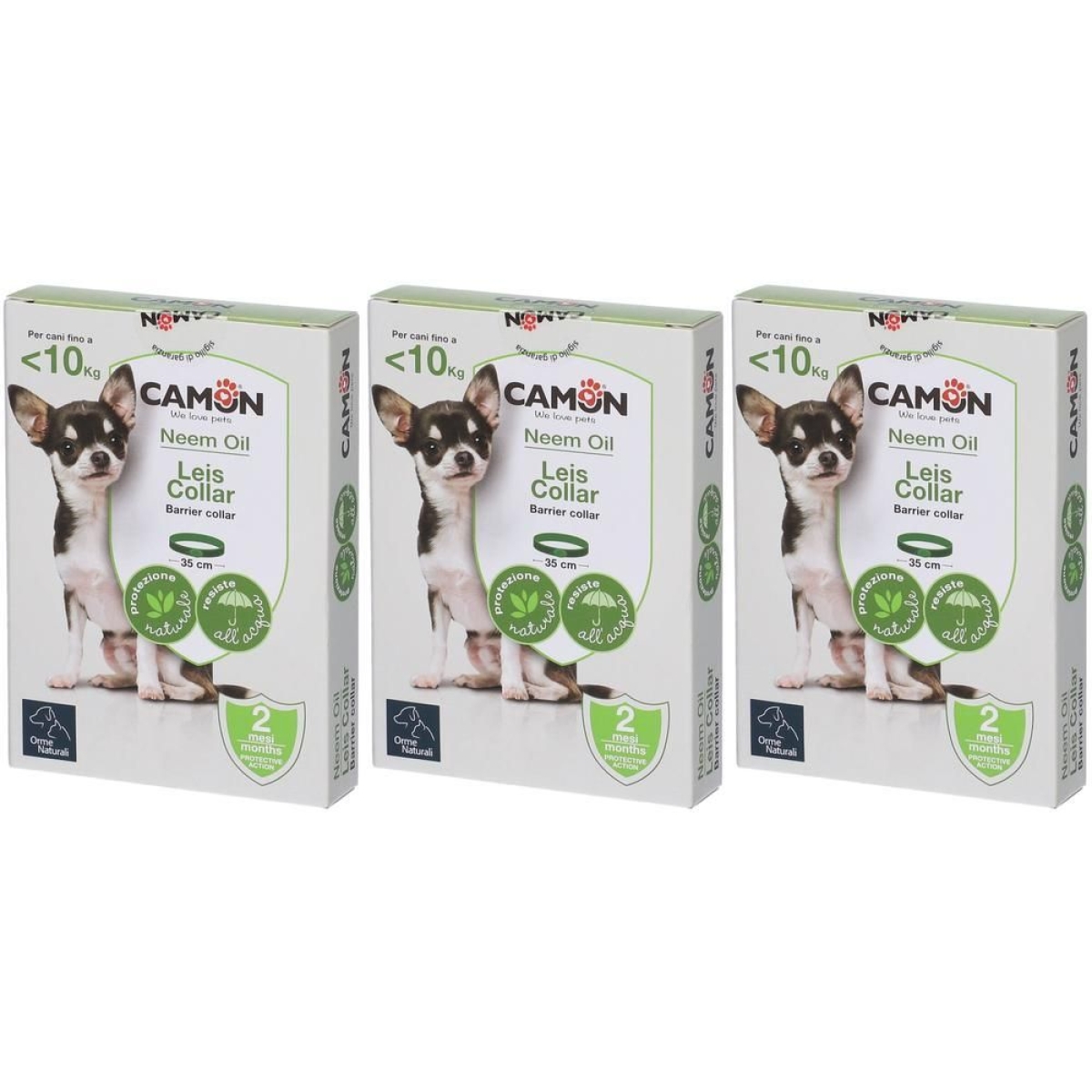 Cerca Prezzi di camon leis collar collare barriera piccolo 3x1 pz collare/i e acquista online