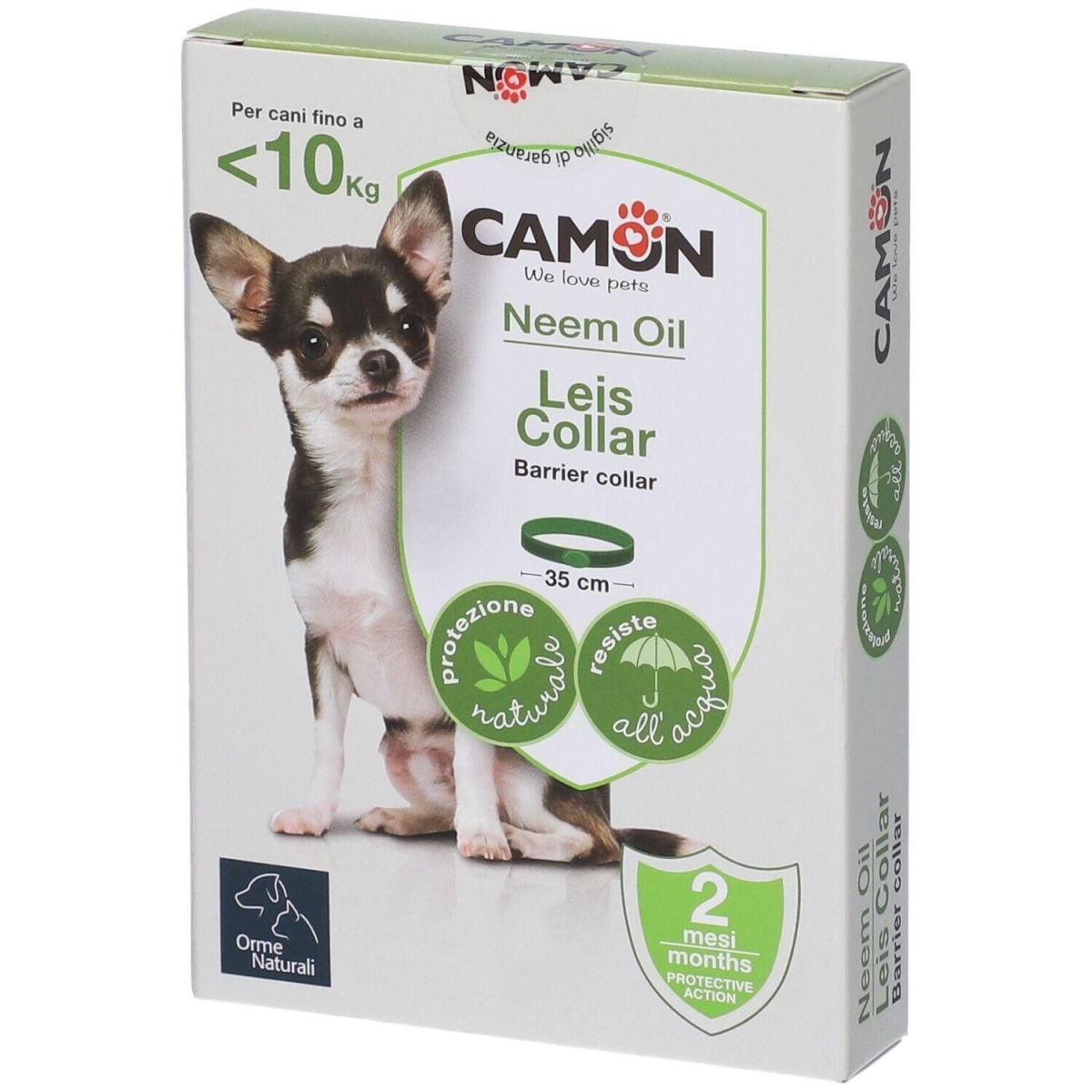 Cerca Prezzi di camon leis collar collare barriera piccolo 4x1 pz collare/i e acquista online