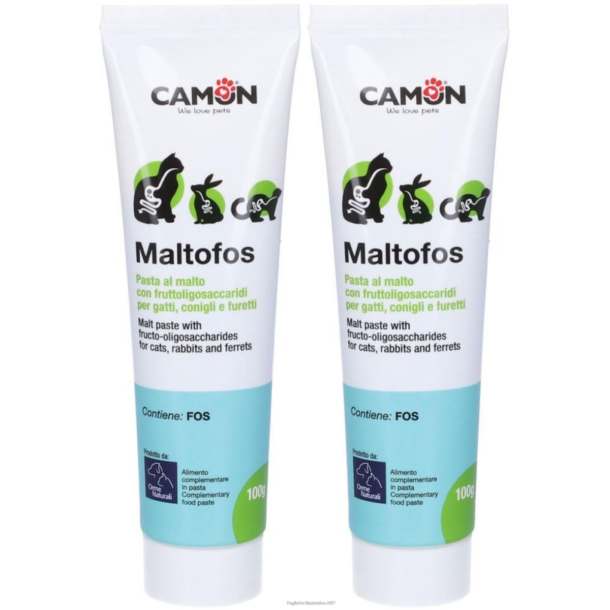 Cerca Prezzi di camon maltofos pasta per gatti, conigli e furetti 2x100 g e acquista online