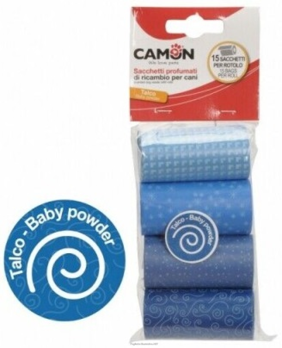 Cerca Prezzi di camon sacchetti ricambio profumati talco 4x15pz e acquista online