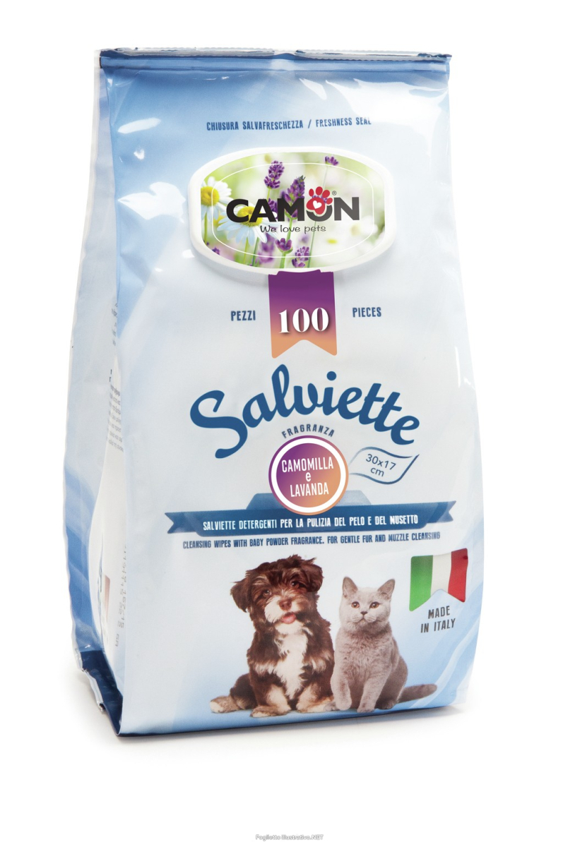 Cerca Prezzi di camon salviette detergenti 100 pezzi lavanda & camomilla e acquista online