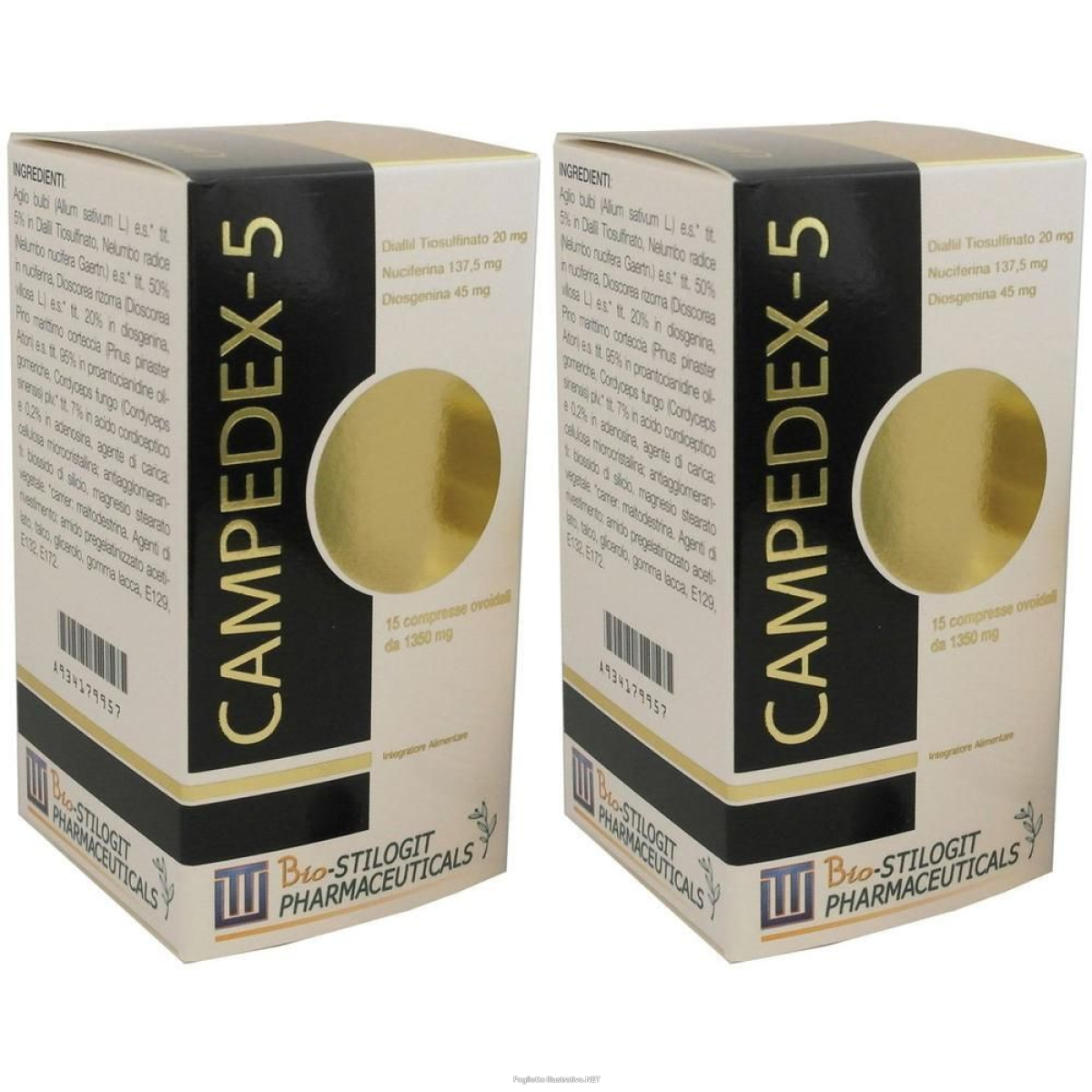 Cerca Prezzi di campedex-5 15 pz compresse e acquista online