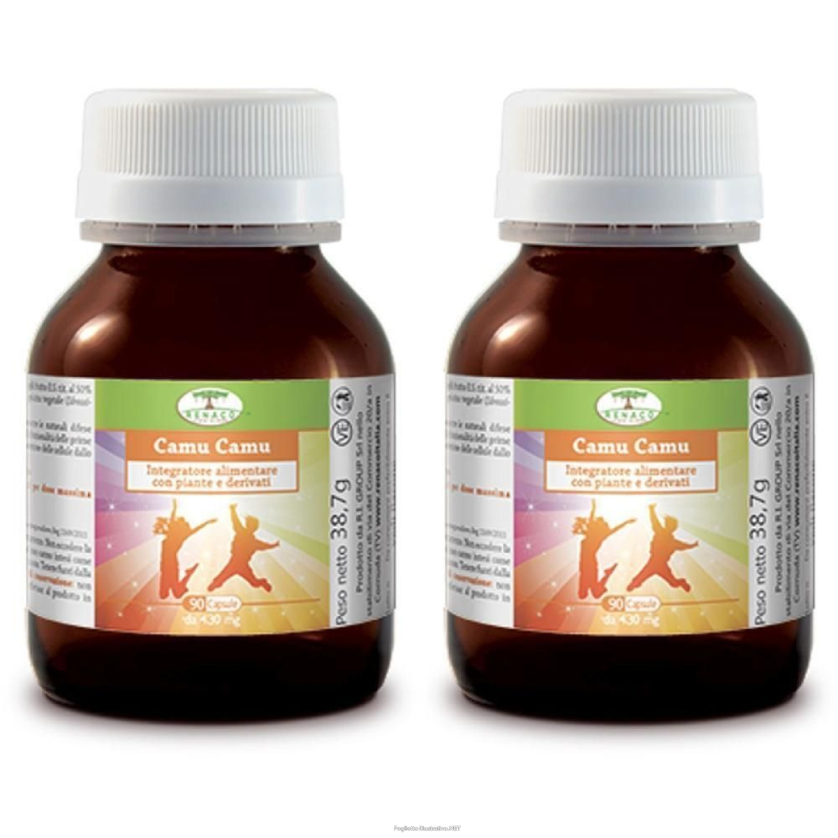 Cerca Prezzi di camu 90 capsule 2x90 pz e acquista online