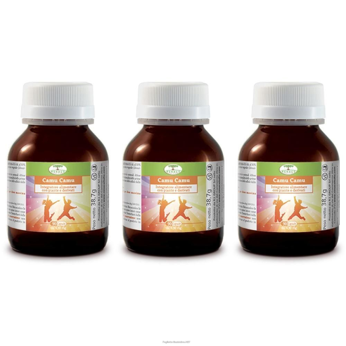 Cerca Prezzi di camu 90 capsule 3x90 pz e acquista online