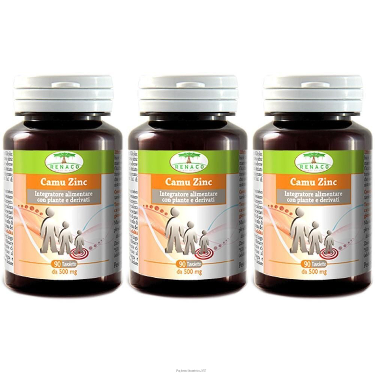 Cerca Prezzi di camu zinc 90 compresse 3x90 pz e acquista online
