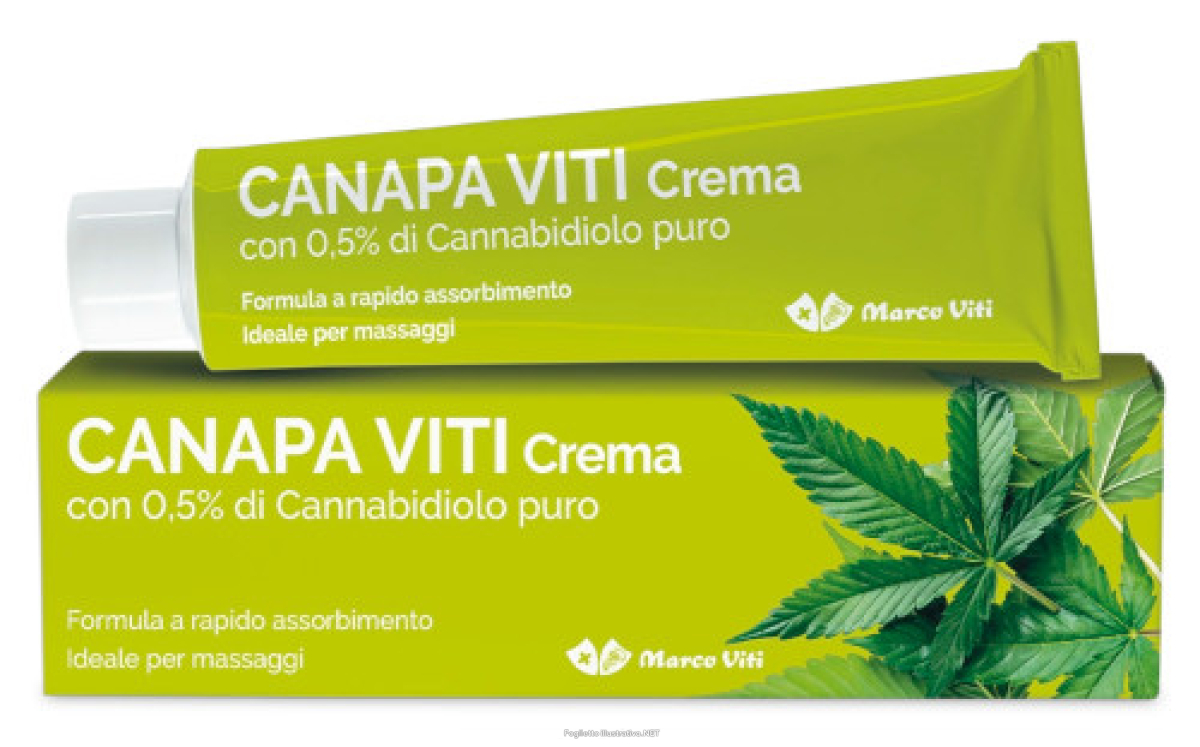 Cerca Prezzi di canapa viti crema 0,5% cannabidiolo puro 100 ml e acquista online