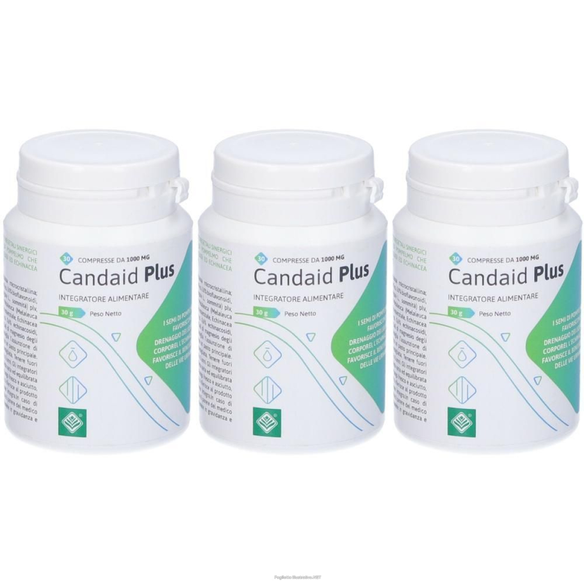 Cerca Prezzi di candaid plus compresse 3x30 pz e acquista online