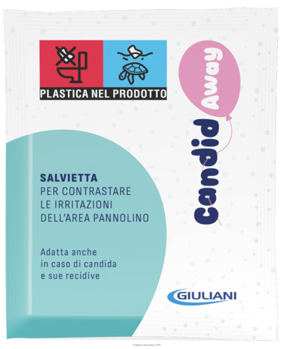 Cerca Prezzi di candid away salvietta per contrastare le irritazioni dell'area pannolino 10 pezzi e acquista online