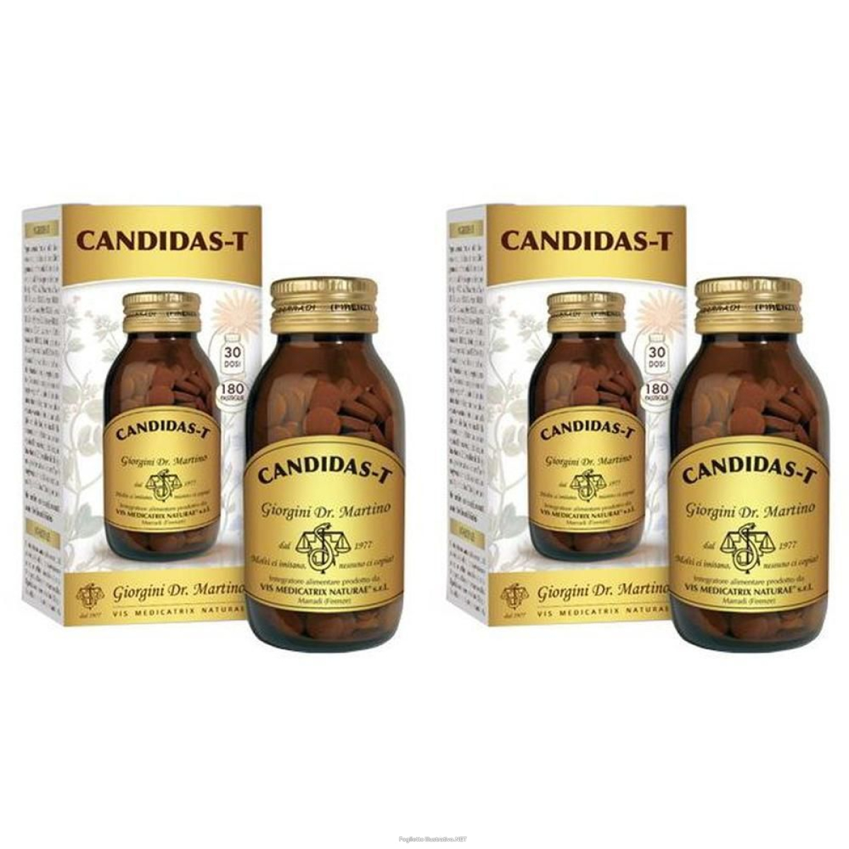 Cerca Prezzi di candidas t 180 pastiglie 2x180 pz e acquista online