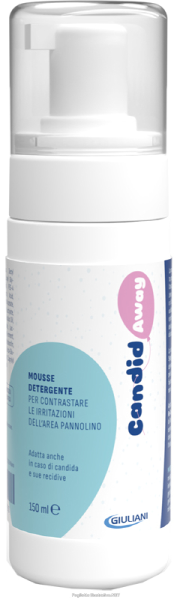 Cerca Prezzi di candidaway mousse detergente per le irritazioni da pannolino e da candida 150ml e acquista online