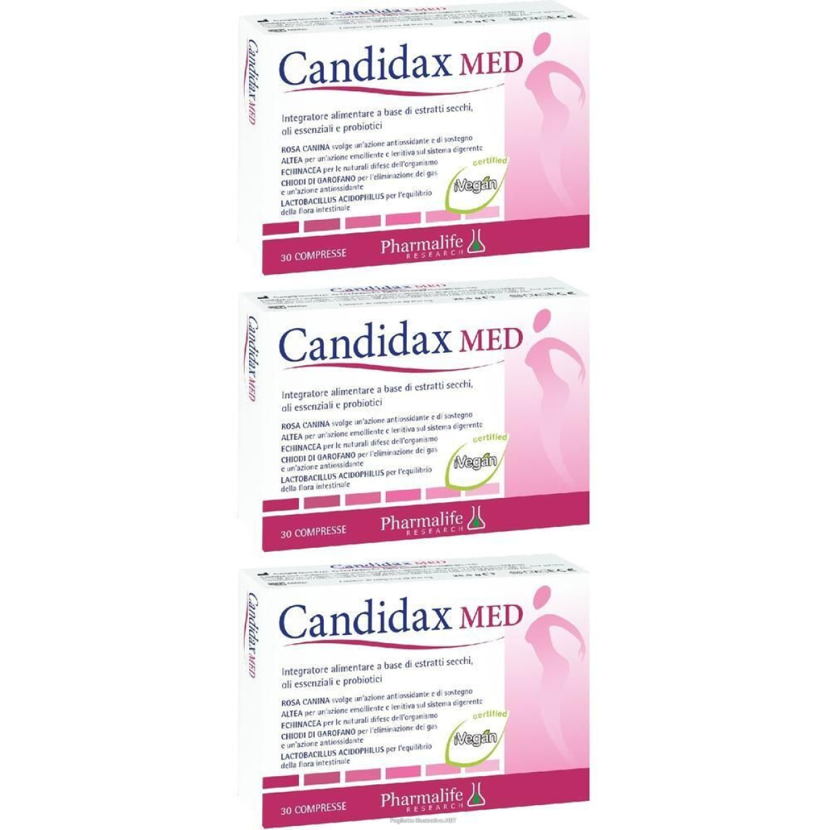 Cerca Prezzi di candidax med 30 compresse 3x30 pz e acquista online
