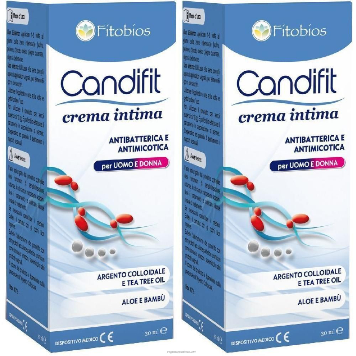 Cerca Prezzi di candifit crema vaginale 30 ml + 6 applicatori vaginali 2x150 ml e acquista online
