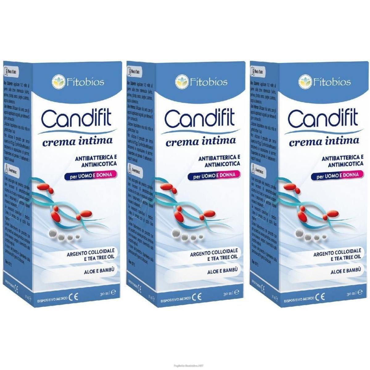 Cerca Prezzi di candifit crema vaginale 30 ml + 6 applicatori vaginali 3x150 ml e acquista online