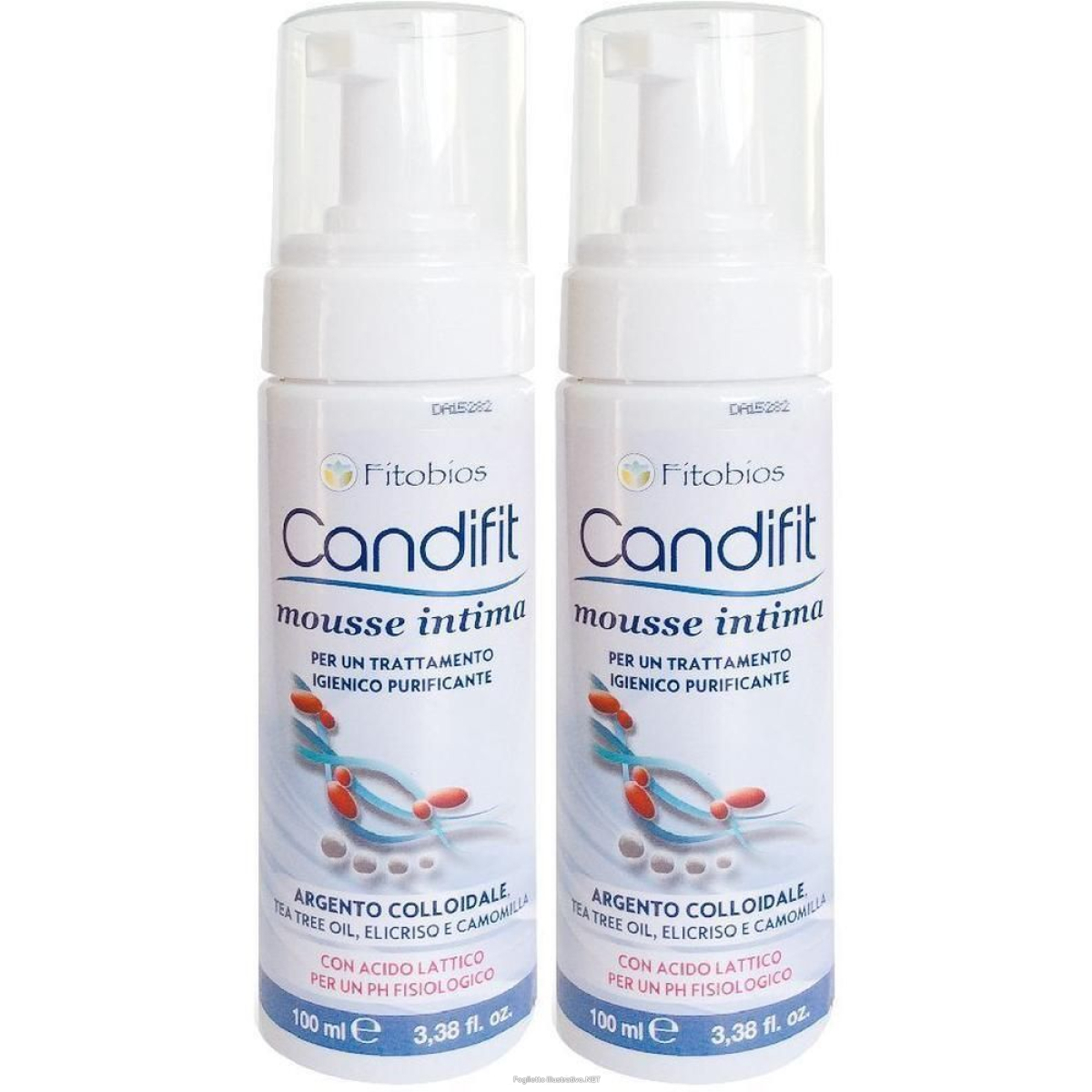 Cerca Prezzi di candifit mousse intima flacone 100 ml 2x100 ml schiuma e acquista online