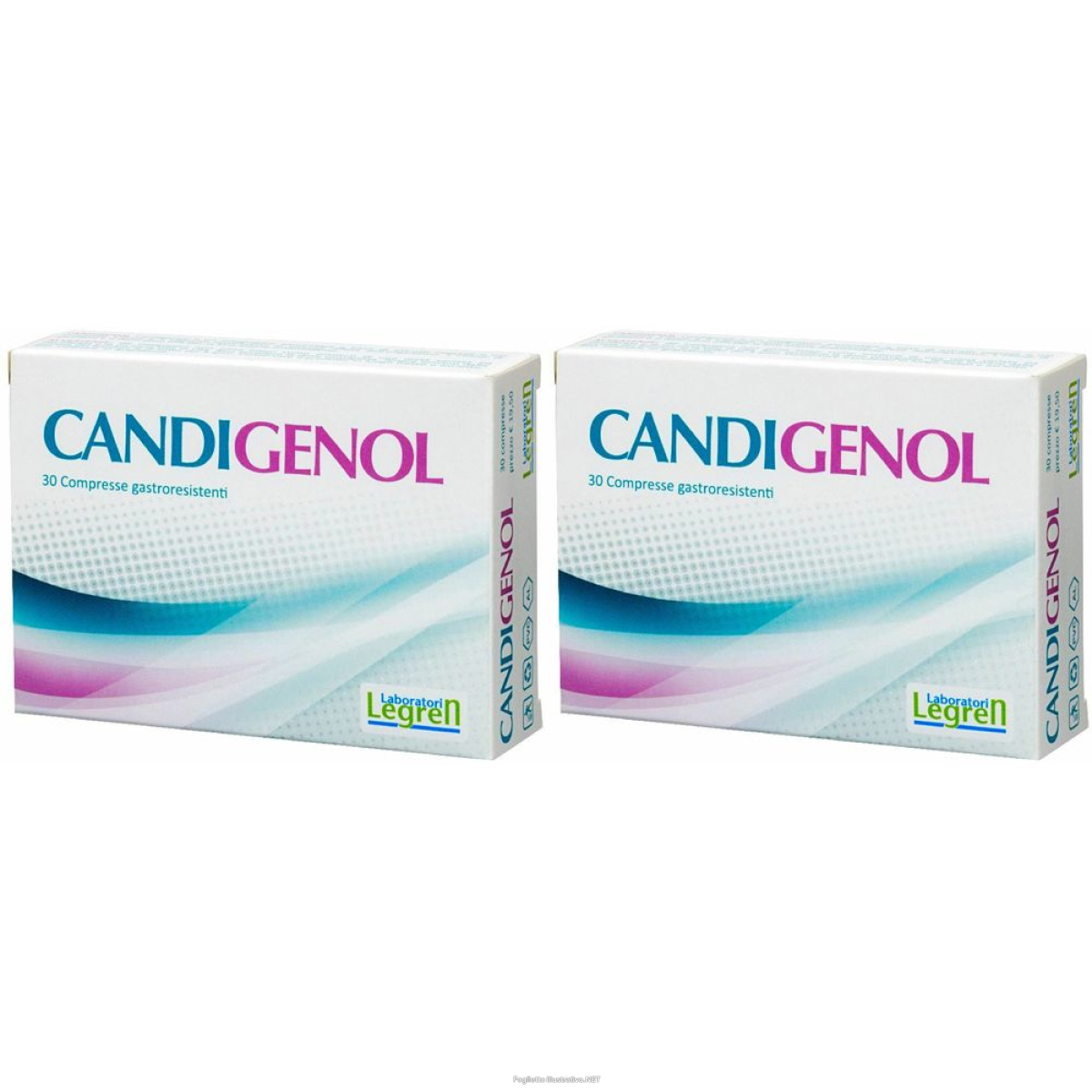 Cerca Prezzi di candigenol set da 2 2x30 pz compresse e acquista online