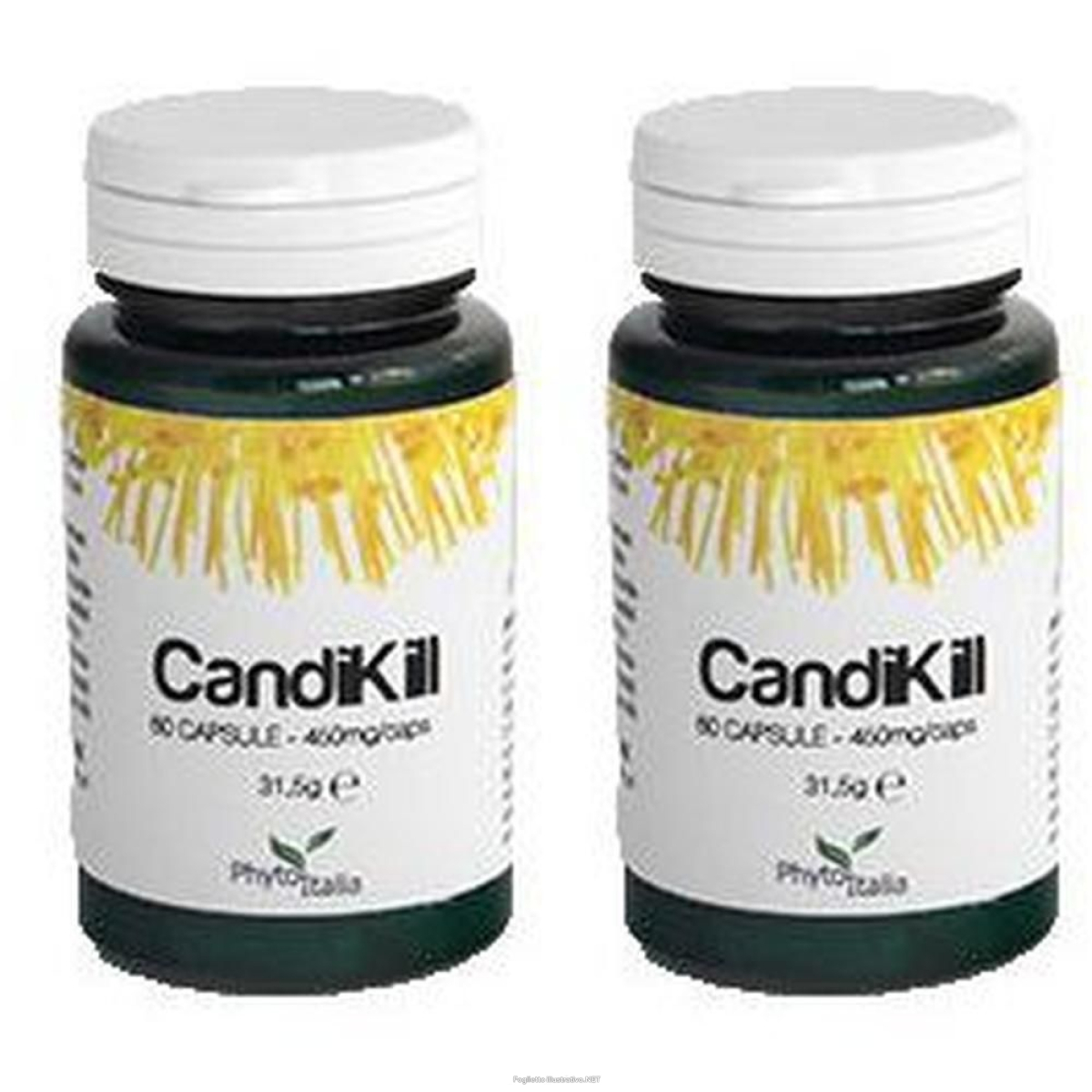 Cerca Prezzi di candikill 60 capsule 2x60 pc e acquista online