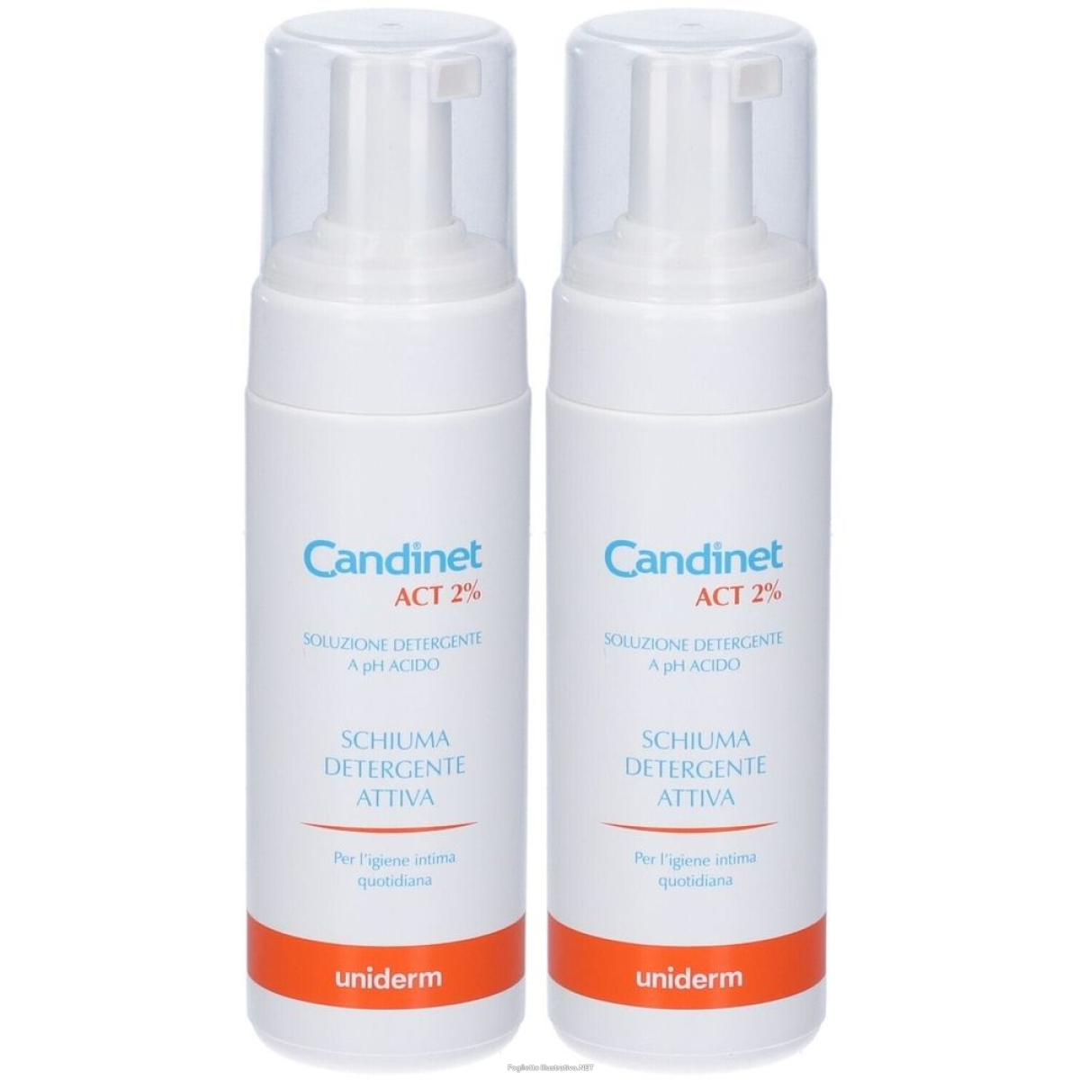Cerca Prezzi di candinet® act 2% schiuma detergente attiva set da 2 2x150 ml v e acquista online