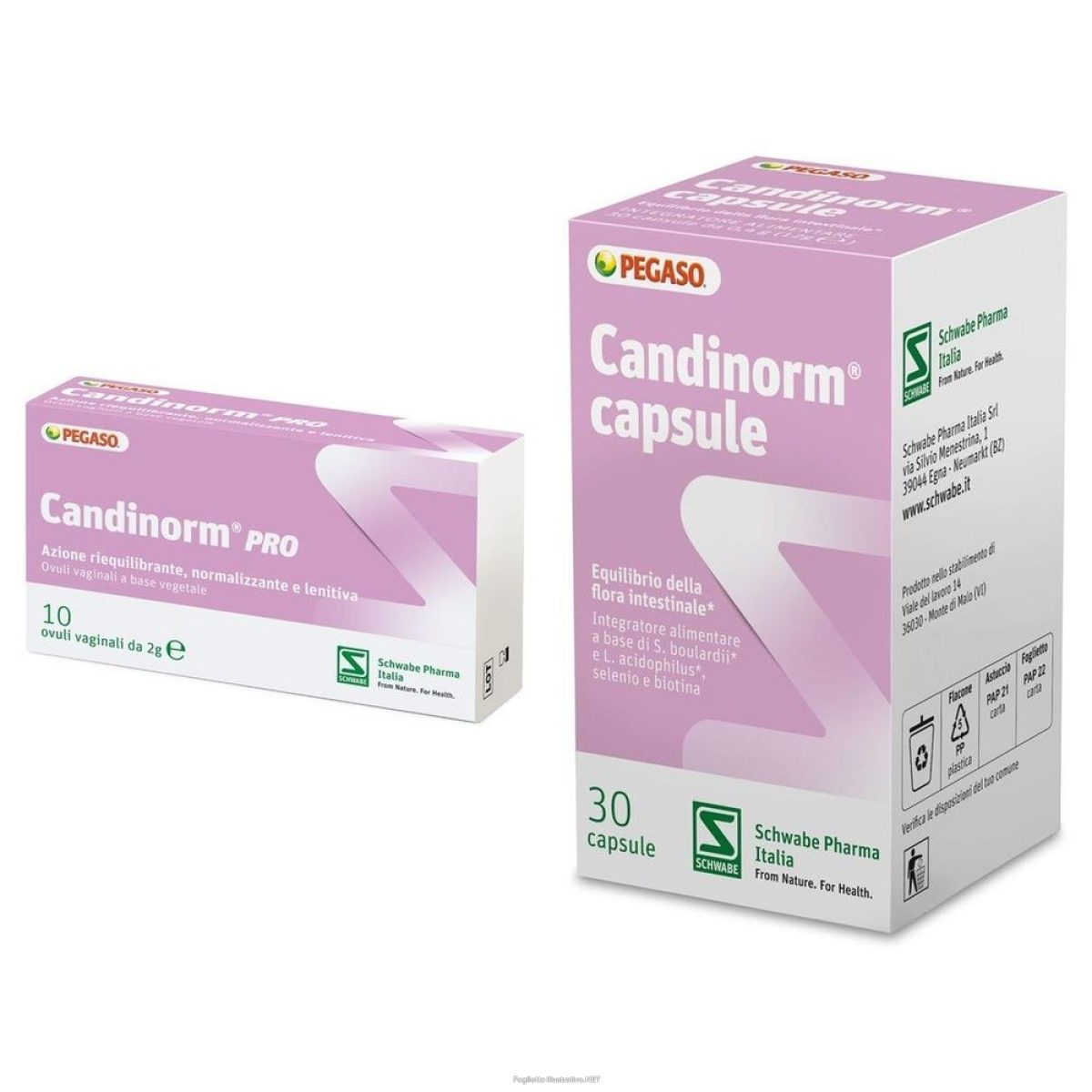 Cerca Prezzi di candinorm® capsule + pro ovuli 1 st e acquista online