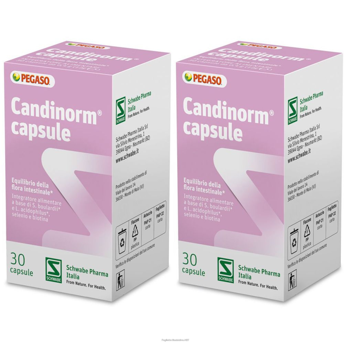 Cerca Prezzi di candinorm® capsule set da 2 2x30 pz e acquista online