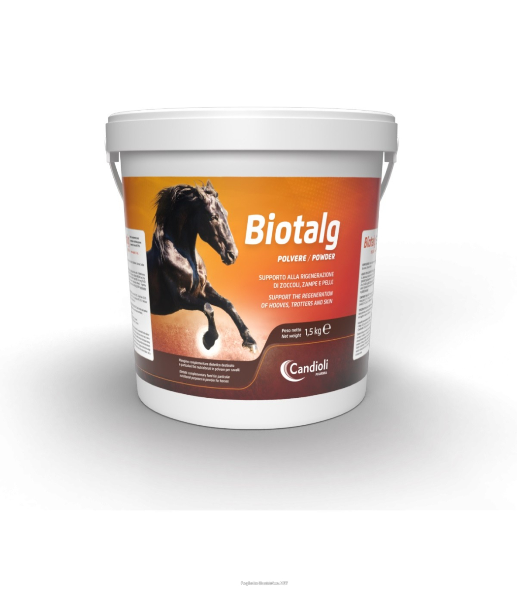 Cerca Prezzi di candioli biotalg mangime complementare per cavalli 1,5kg candioli e acquista online
