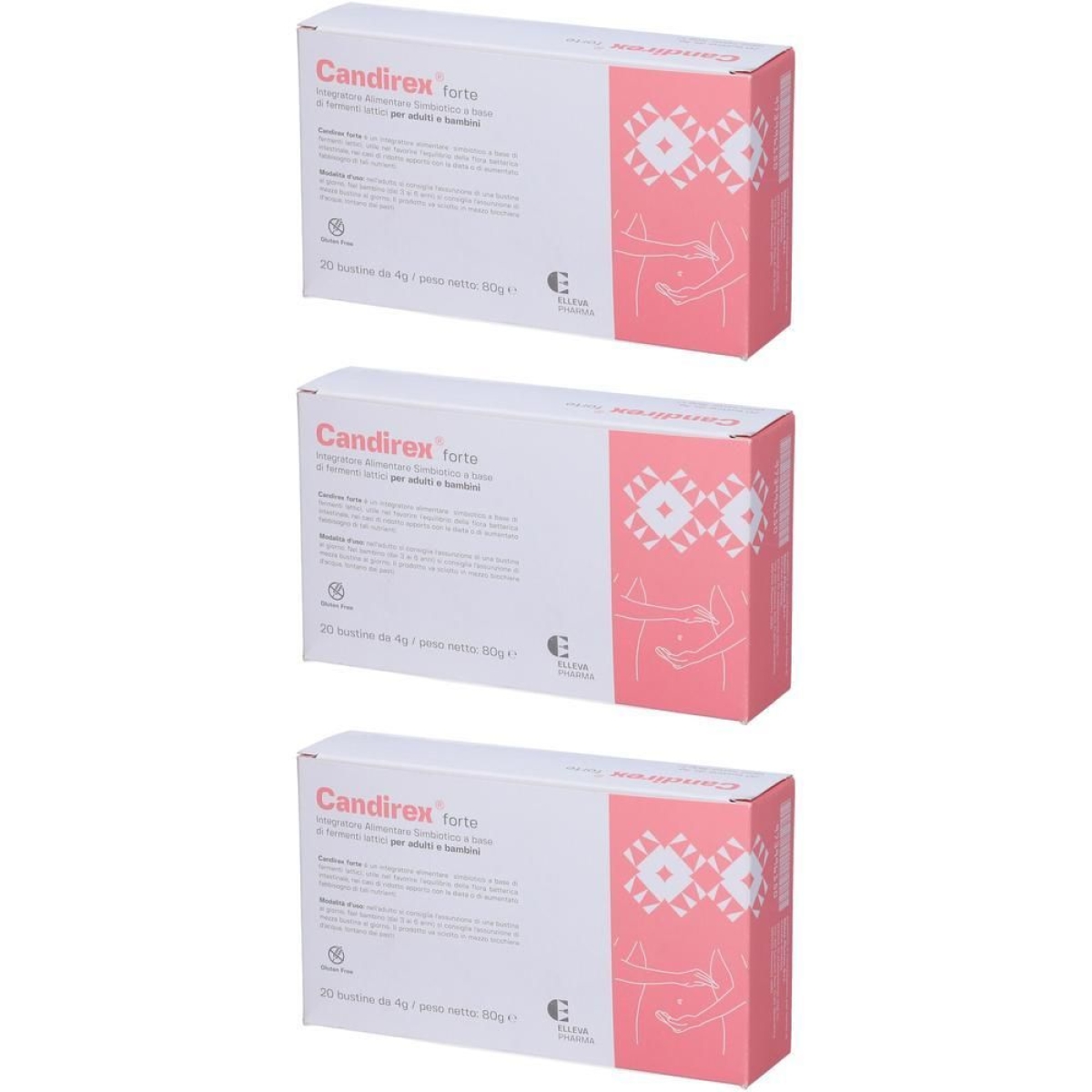 Cerca Prezzi di candirex forte bustine 3x20 pz bustina e acquista online