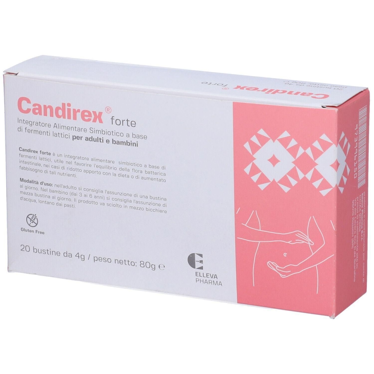 Cerca Prezzi di candirex forte bustine 4x20 pz bustina e acquista online