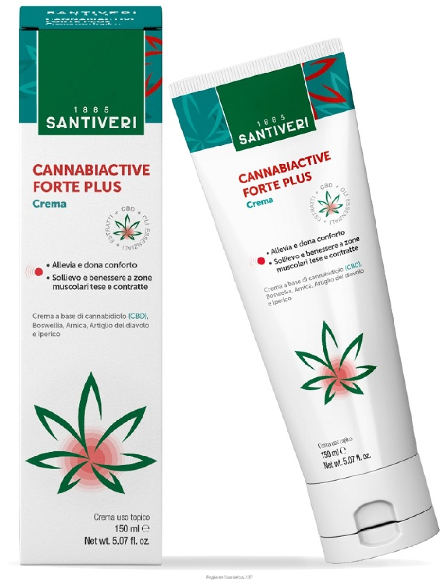 Cerca Prezzi di cannabiactive forte plus crema per massaggio muscolare allevia e dona conforto 150ml e acquista online