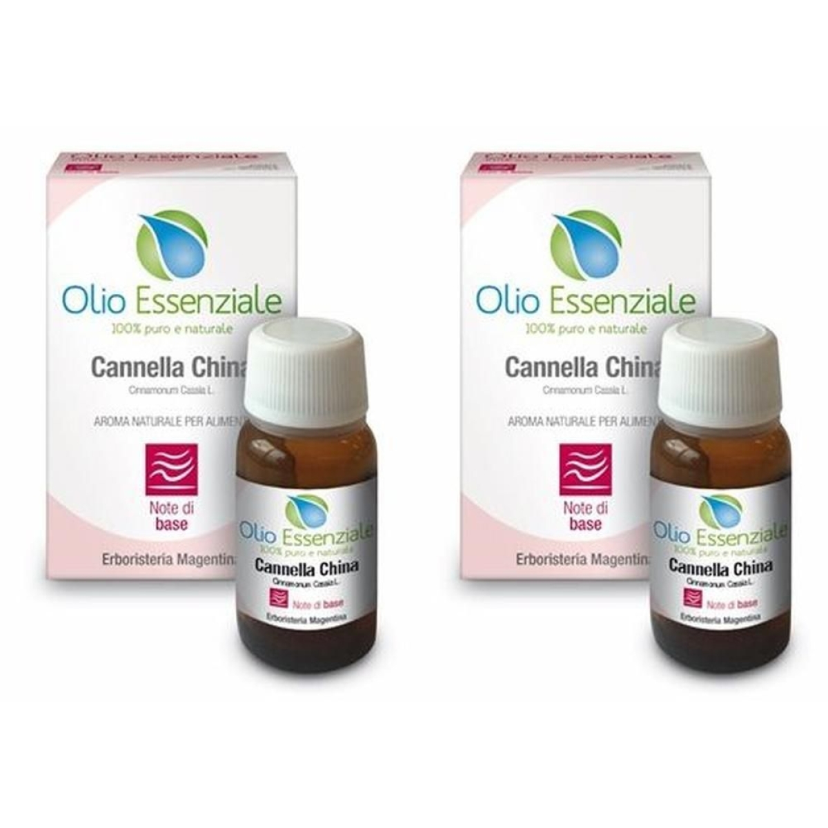 Cerca Prezzi di Cannella china olio essenziale 10 ml 2x10 ml e acquista online