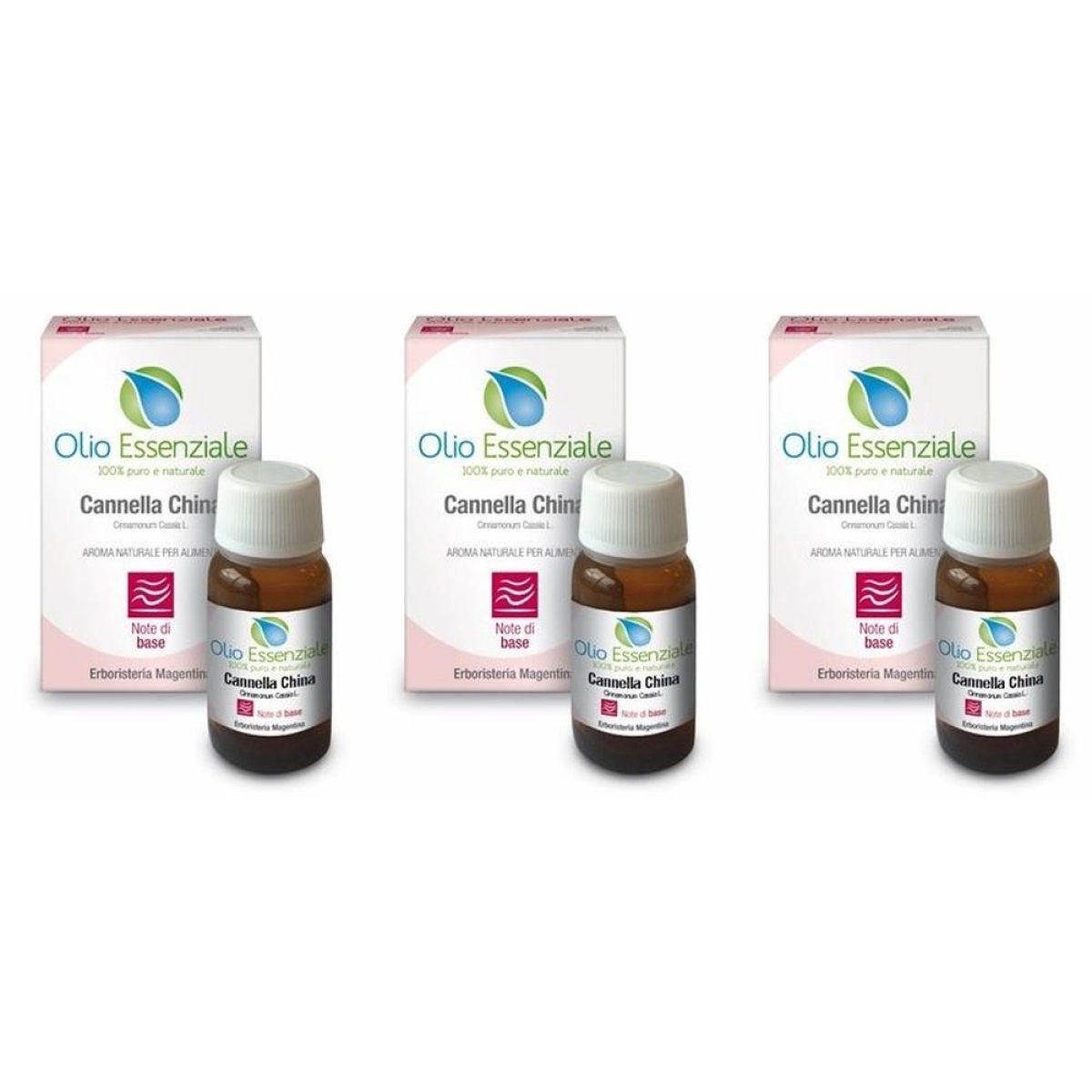 Cerca Prezzi di Cannella china olio essenziale 10 ml 3x10 ml e acquista online