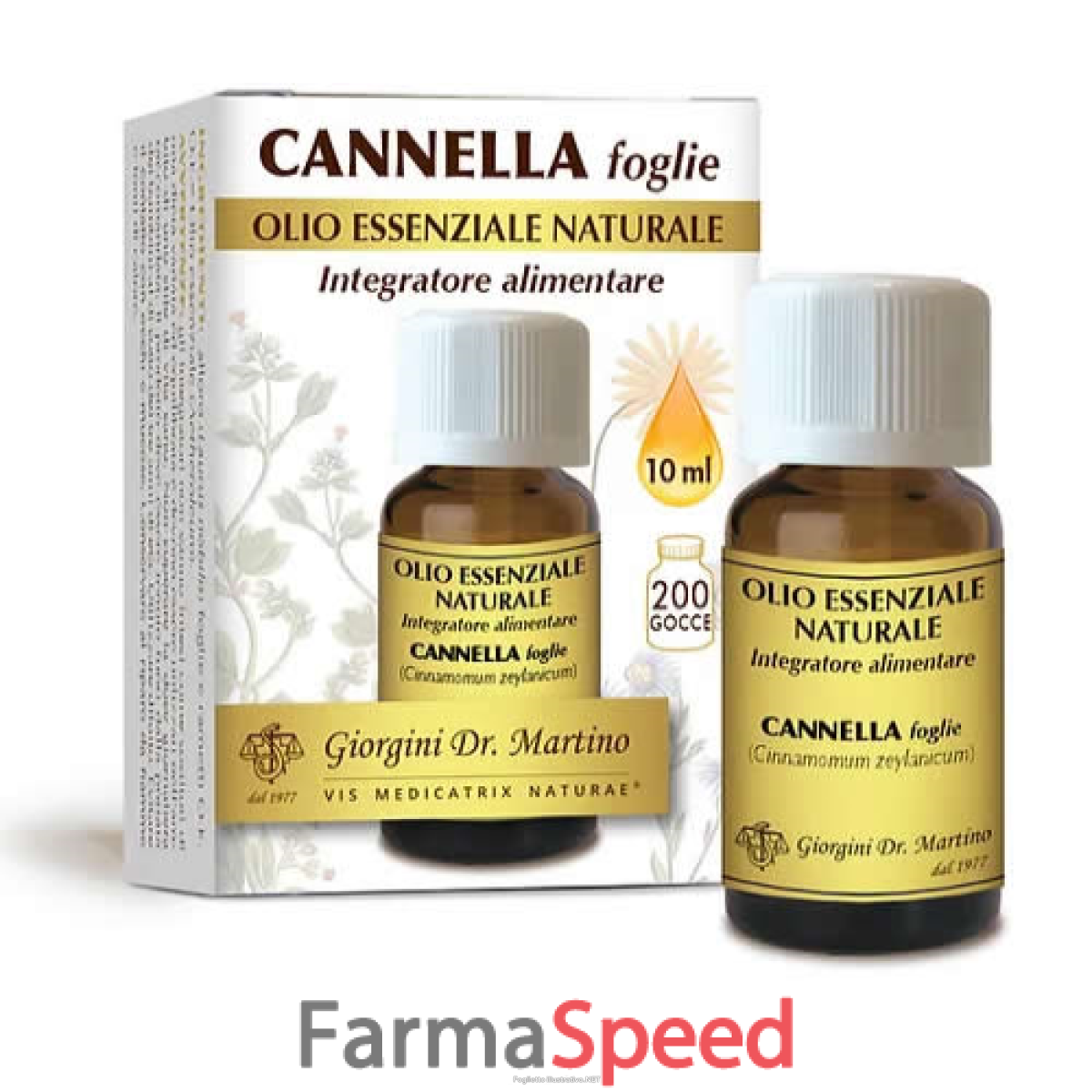 Cerca Prezzi di cannella foglie olio essenziale 10 ml e acquista online