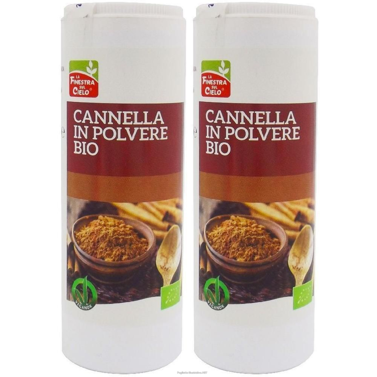 Cerca Prezzi di cannella in polvere 80 g 2x80 g e acquista online