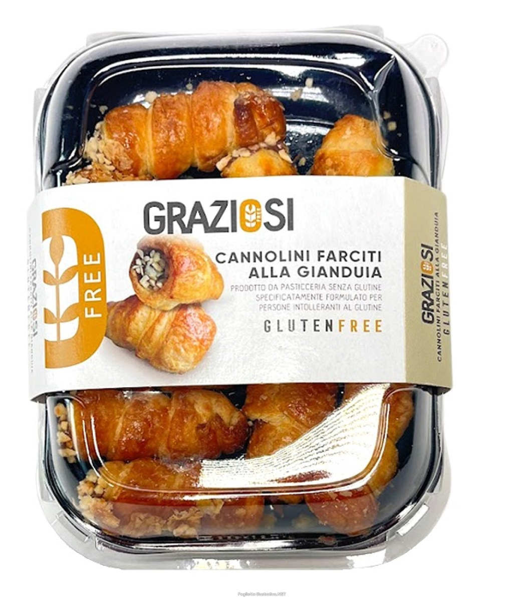 Cerca Prezzi di cannolini farciti gianduja senza glutine 150 g e acquista online