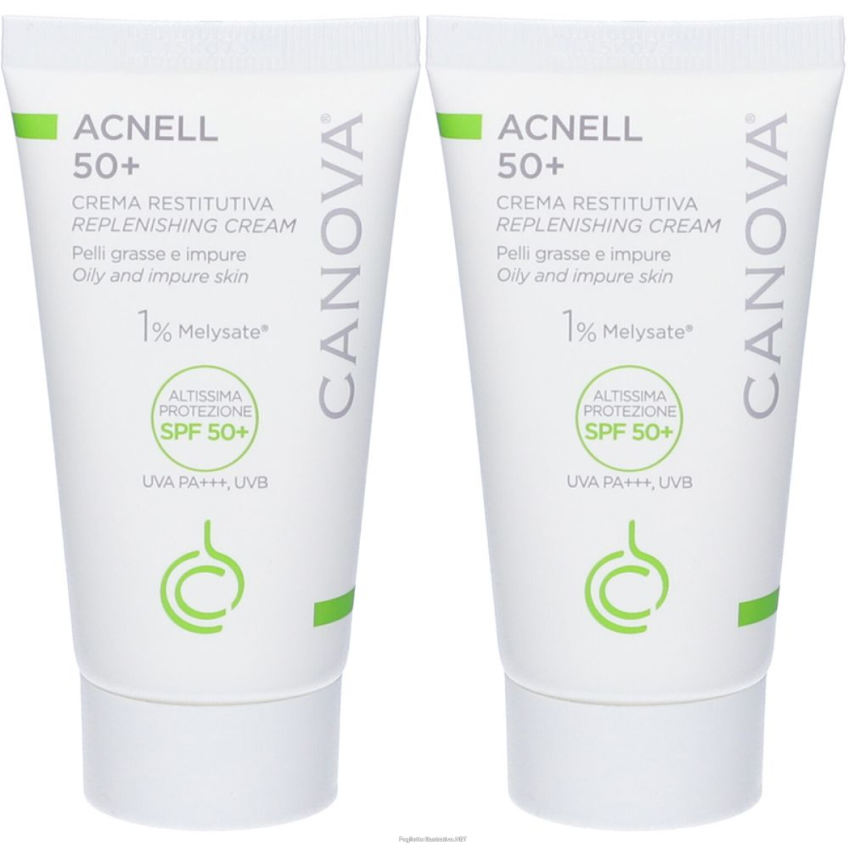 Cerca Prezzi di canova acnell spf 50+ crema gel set da 2 2x50 ml e acquista online