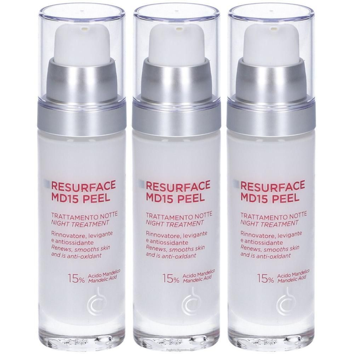 Cerca Prezzi di canova® resurface md15 peel 3x30 ml e acquista online