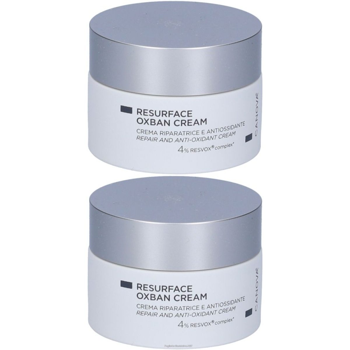 Cerca Prezzi di canova resurface oxban crema riparatrice antiossidante set da 2 2x50 m e acquista online