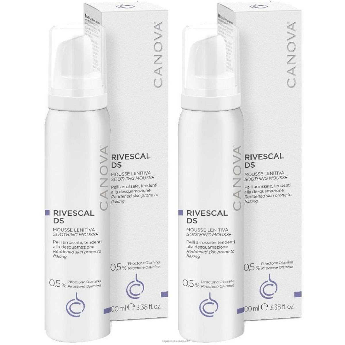 Cerca Prezzi di canova rivescal ds mousse 100 ml set da 2 2x100 ml e acquista online