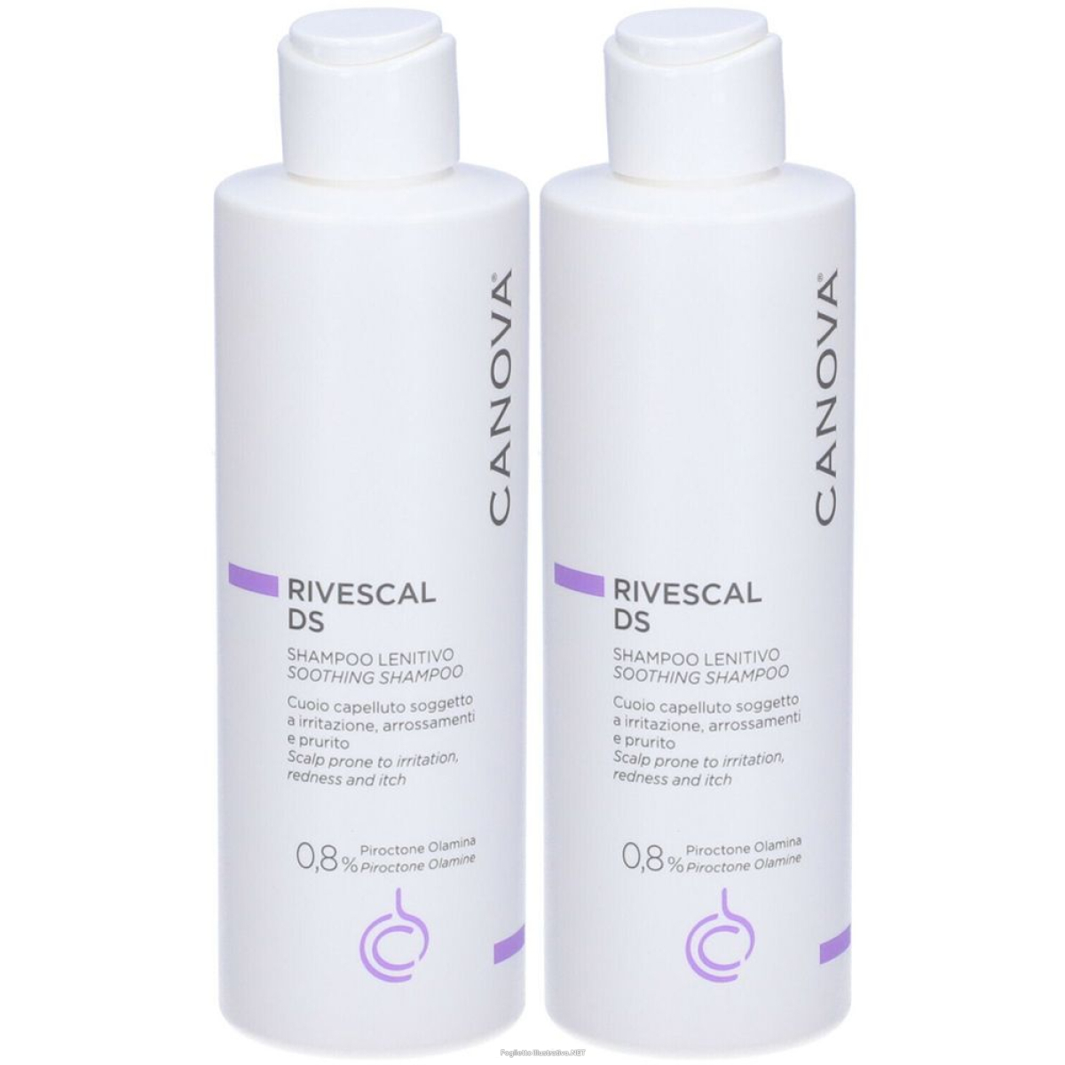 Cerca Prezzi di canova rivescal ds shampoo lenitivo set da 2 2x200 ml e acquista online