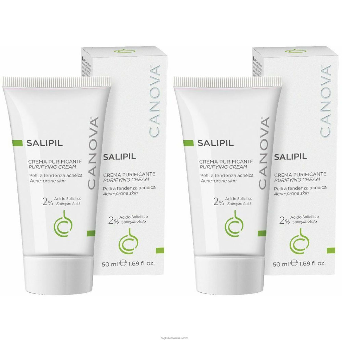 Cerca Prezzi di canova® salipil crema set da 2 2x50 ml e acquista online