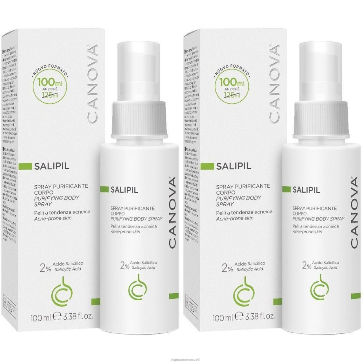 Cerca Prezzi di canova® salipil spray purificante 2x100 ml e acquista online